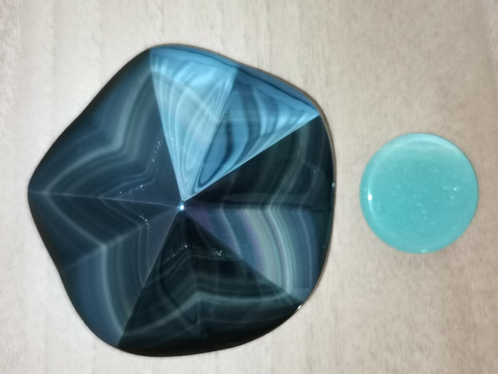 Gökkuşağı Obsidyen Doğal Taş - 5