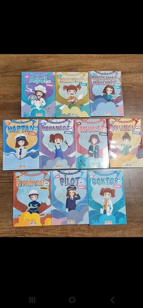 çocuk kitap setleri(ilk okula uyumlu) adet set - 4