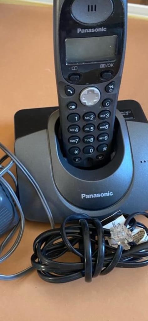 Panasonic telsiz telefon - 2