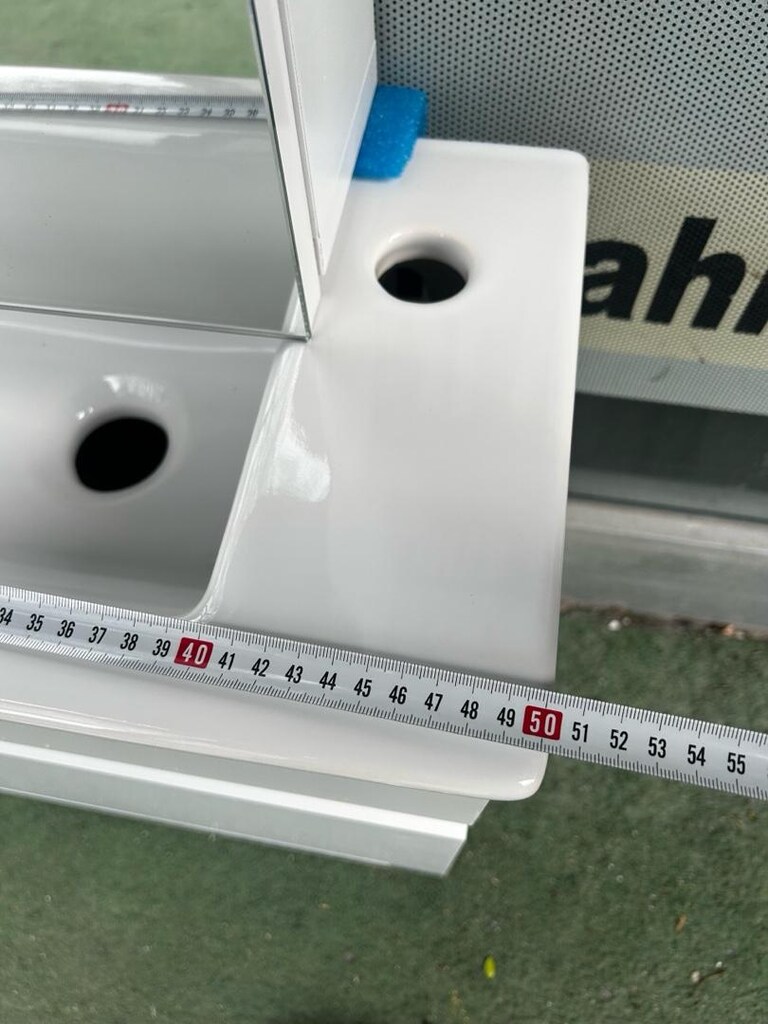 50’Lik Banyo Dolabı Sıfır Asmalı MDF - 5
