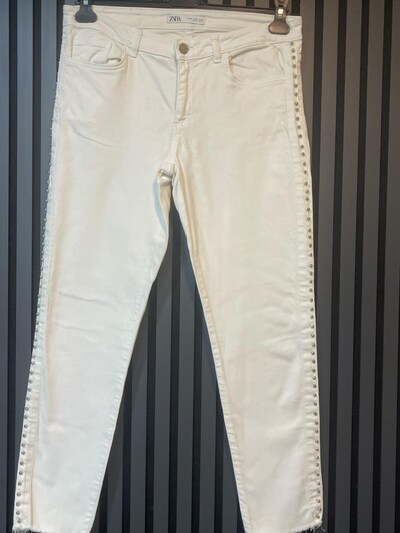 ZARA JEANS KADIN PANTALON