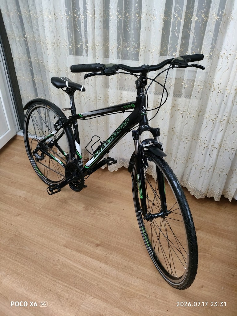 Sıfır kondisyonda 28 Salcano City Sport S. şehir bisikleti ( kaçmaz) - 2