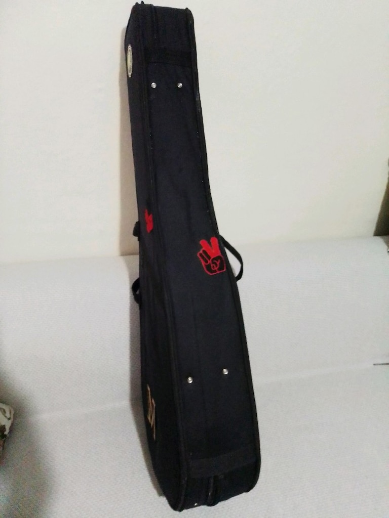 Gitar kutusu klasik ve akustik gitar için hafif hard case - 5