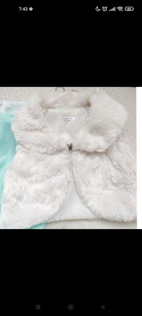 CİVİL PELUŞ YELEK kız 1 2 YAŞ bebek toplu satış 4al3öde