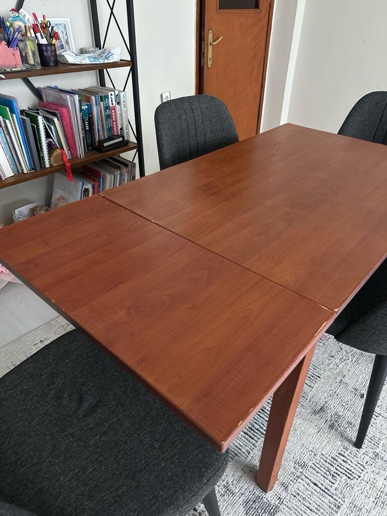 Açılabilir yemek masası - 3