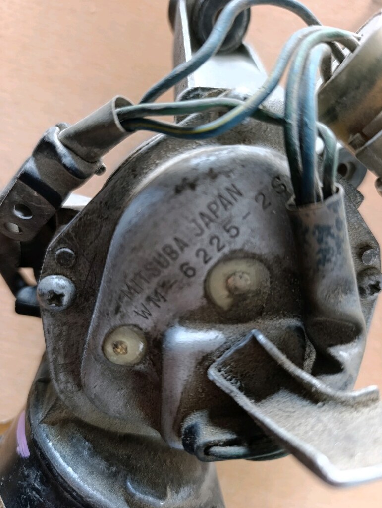 HONDA CİVİC 4,5 CRX ORİJİNAL ÖN CAM SİLECEK MOTORU - 5