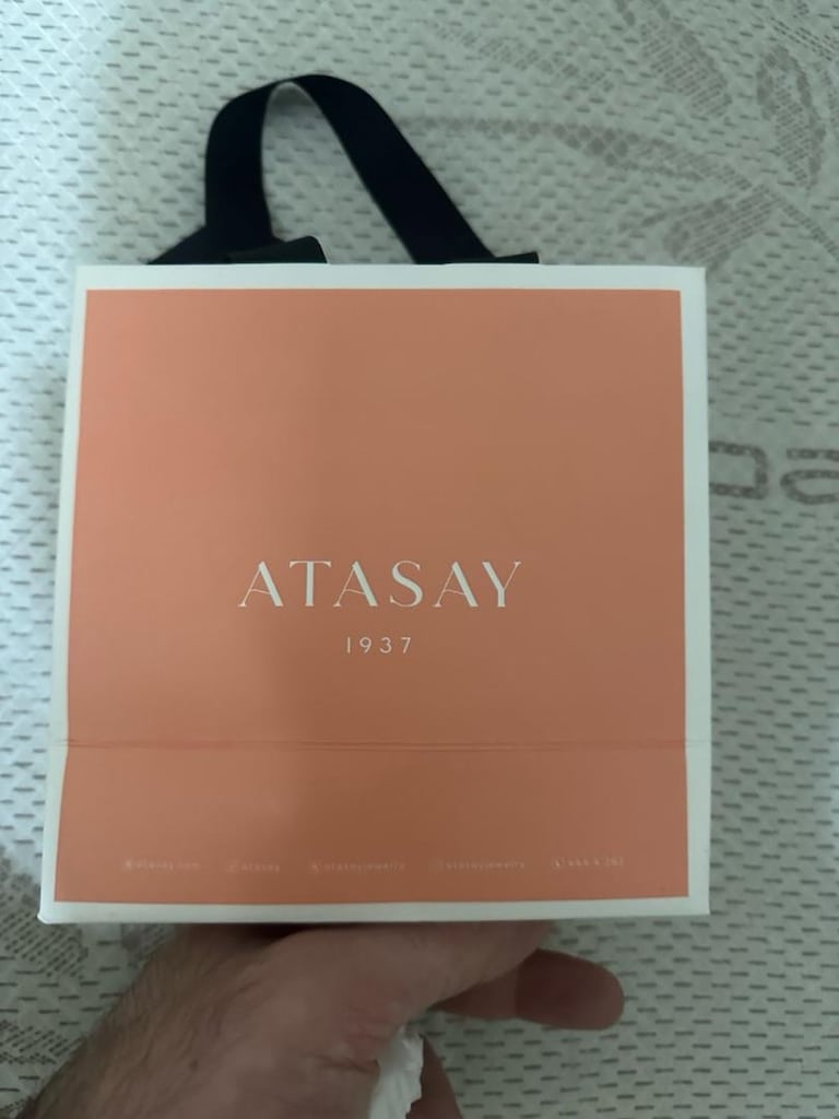 Atasay Pırlanta Tek taş yüzük 0.31 kt - 3