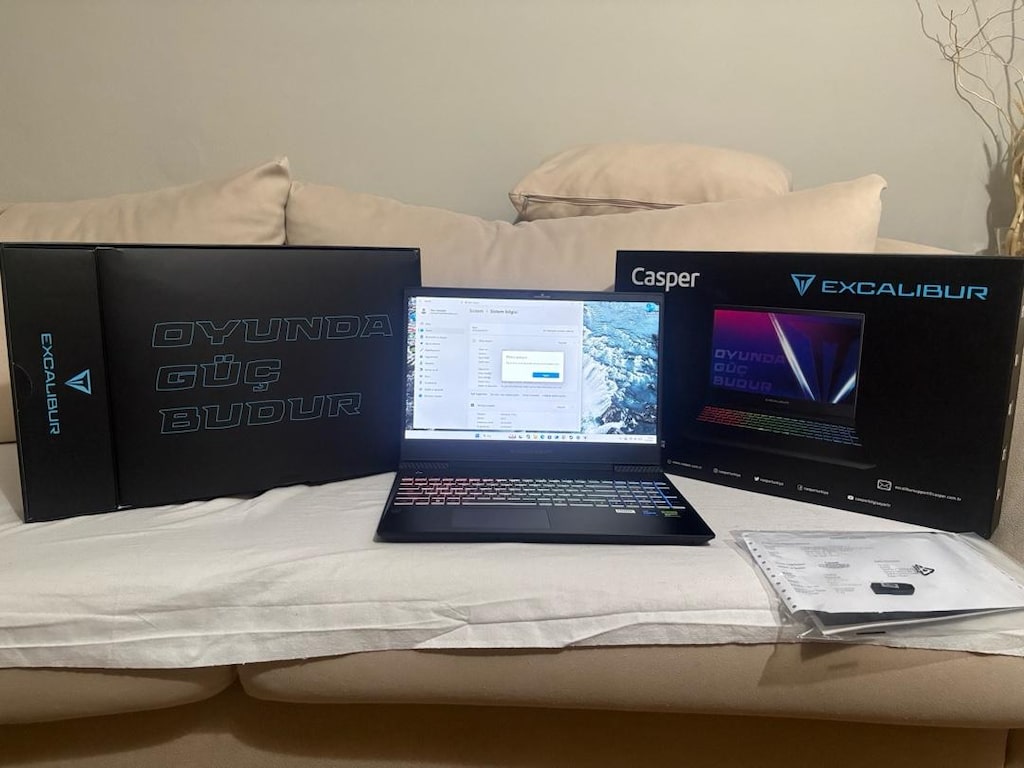 Casper Excalibur gtx3050 - 3