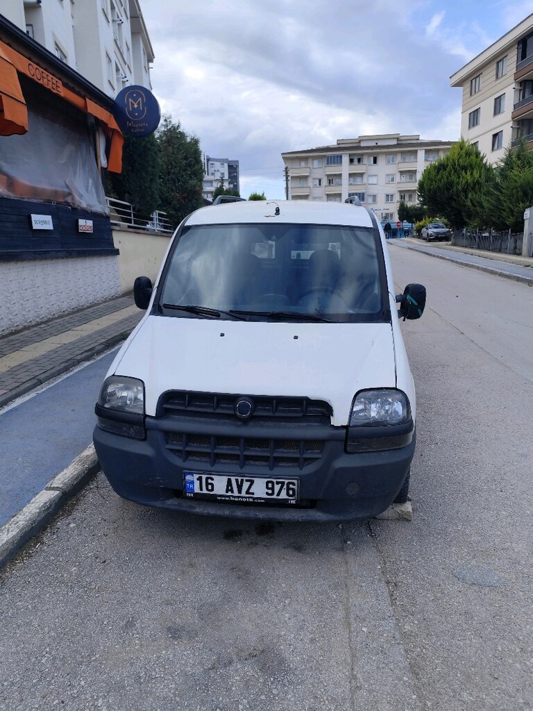 çekme belgeli 1.9 Doblo - 18