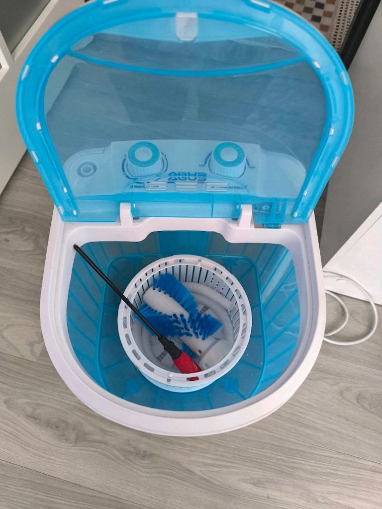 Mini Çamaşır Makinesi - 4