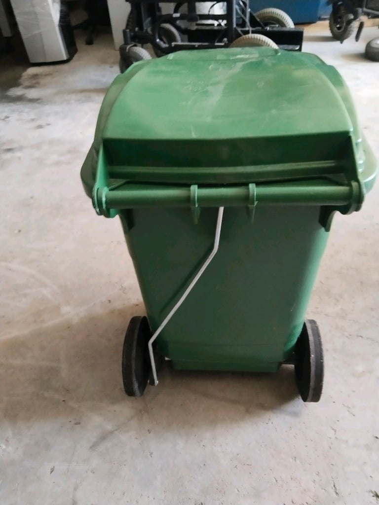 Plastik Çöp Kovası (120 Litre. Açıklamayı Okuyun) - 3