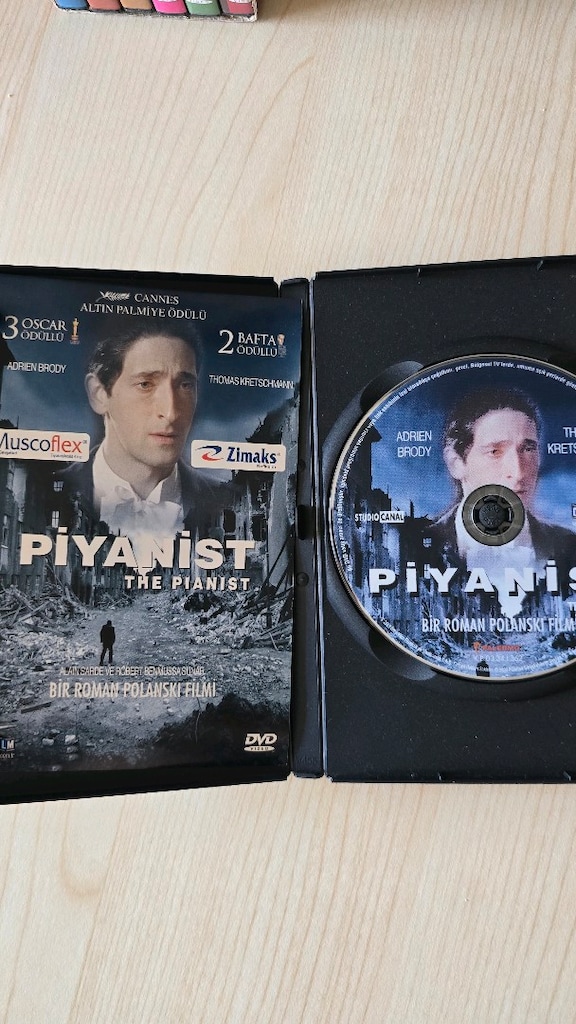 DVD ORJİNAL FİLM "PİYANİST" - 3