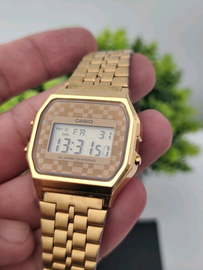 Orjinal Casio A159WGEA Erkek Kol Saati - 7