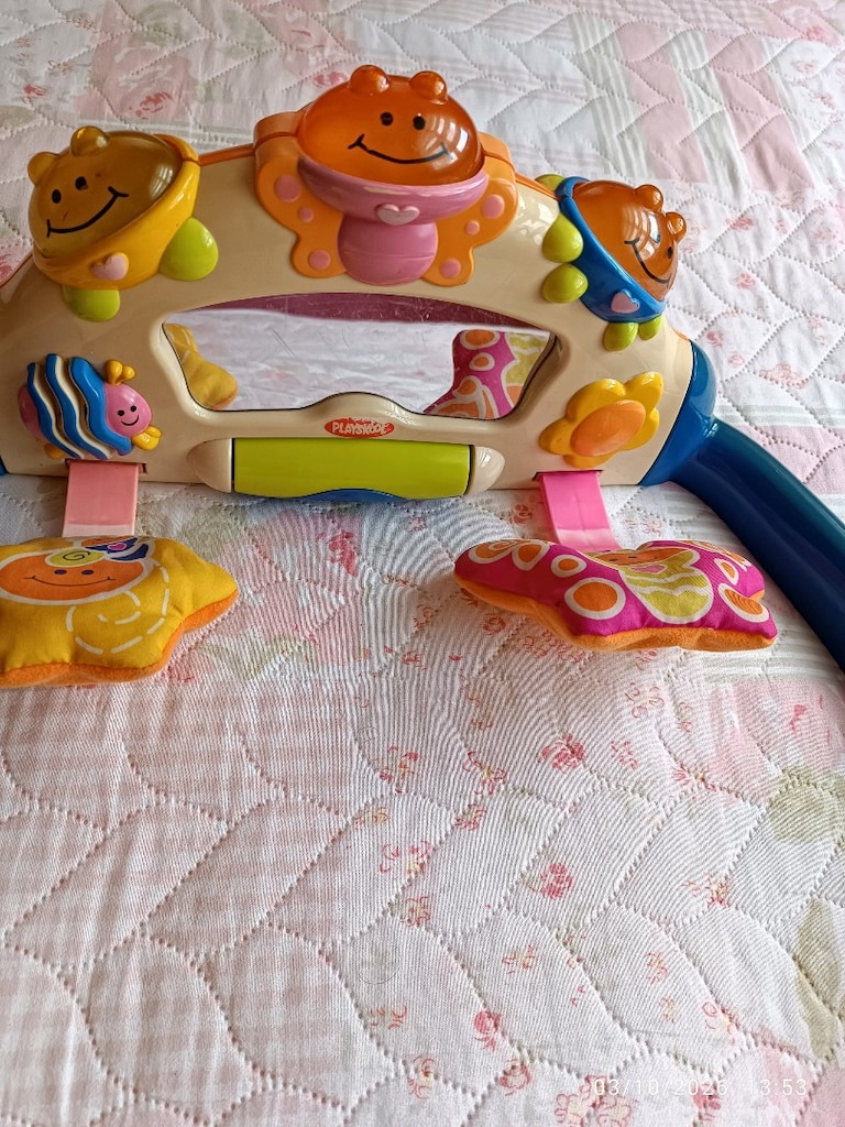 playskool ışıklı müzikli bebek oyuncağı - 5