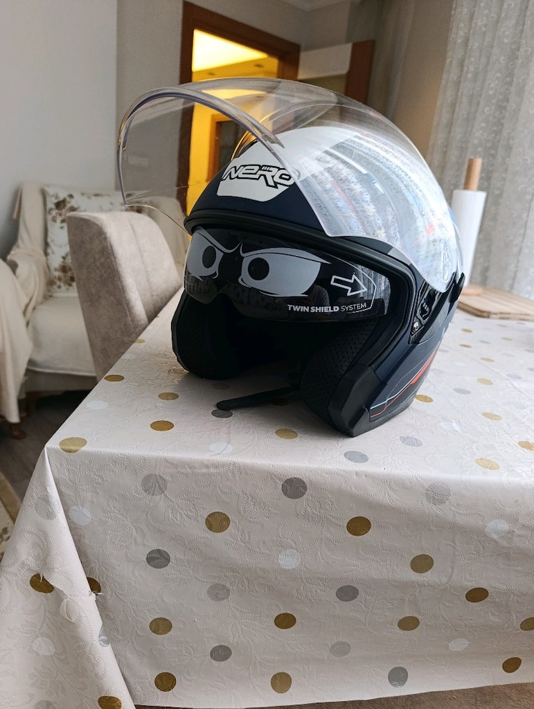 Nero Yarım Kask M beden - 2