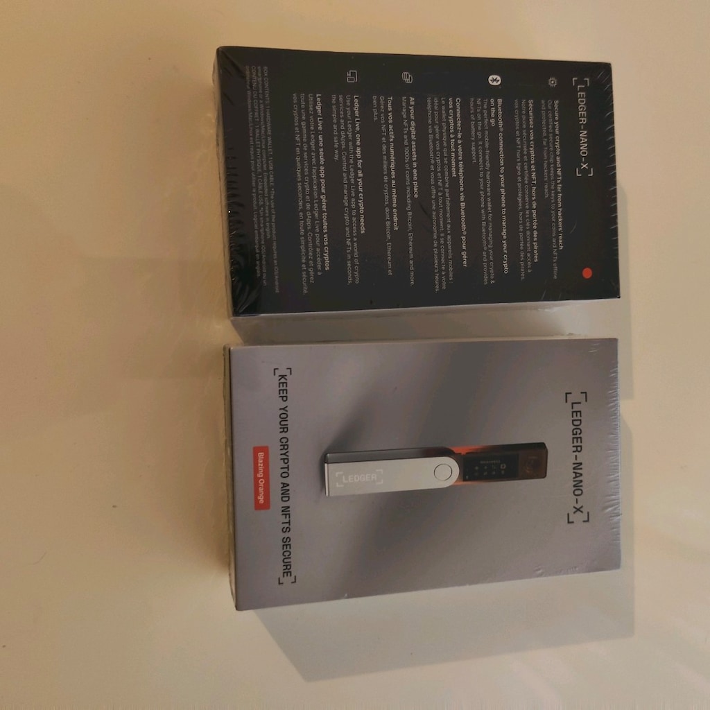 LEDGER NANO X KRİPTO DONANIM CÜZDANI SOĞUK CÜZDAN SIFIR