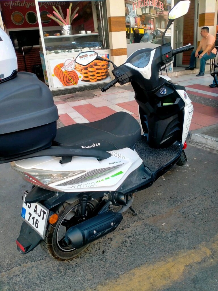 MOTOLUX ROSSI RS ruhsat 50 cc - 4
