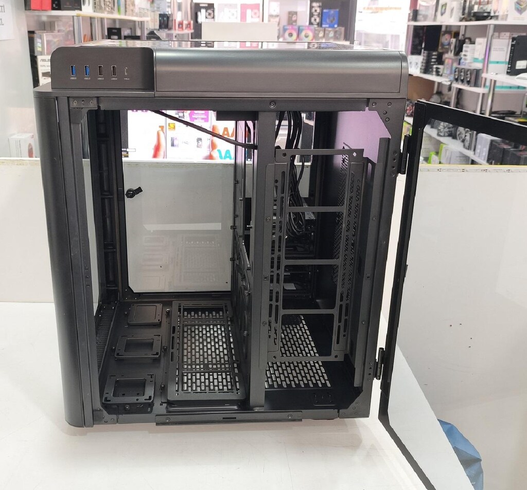 THERMALTAKE LEVEL 20HT SİYAH GAMING KASA - 4