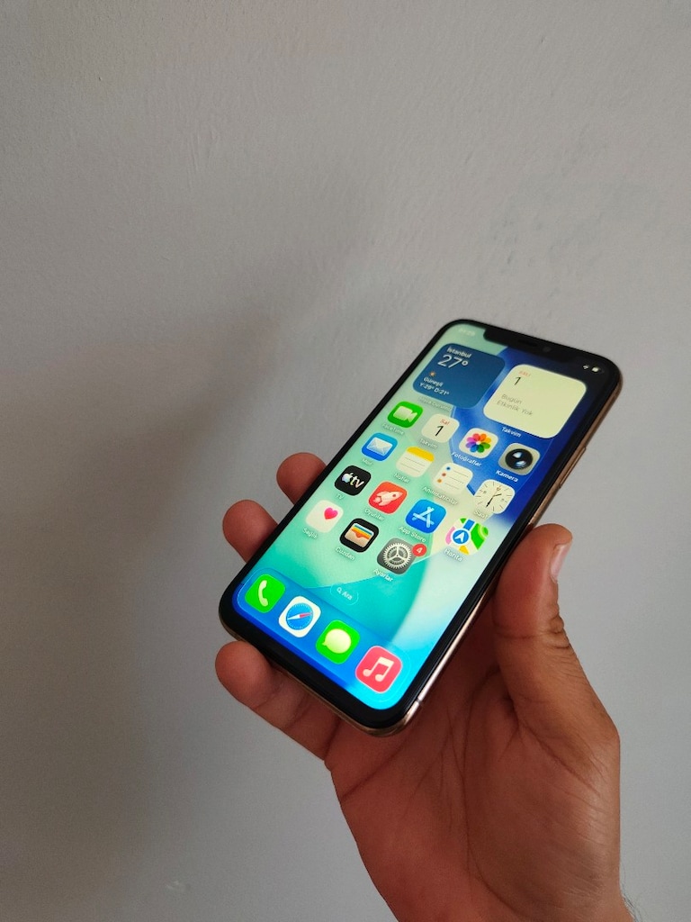 İPHONE 11 PRO 64 GB TR CİHAZI FACE İD PASİF - 5