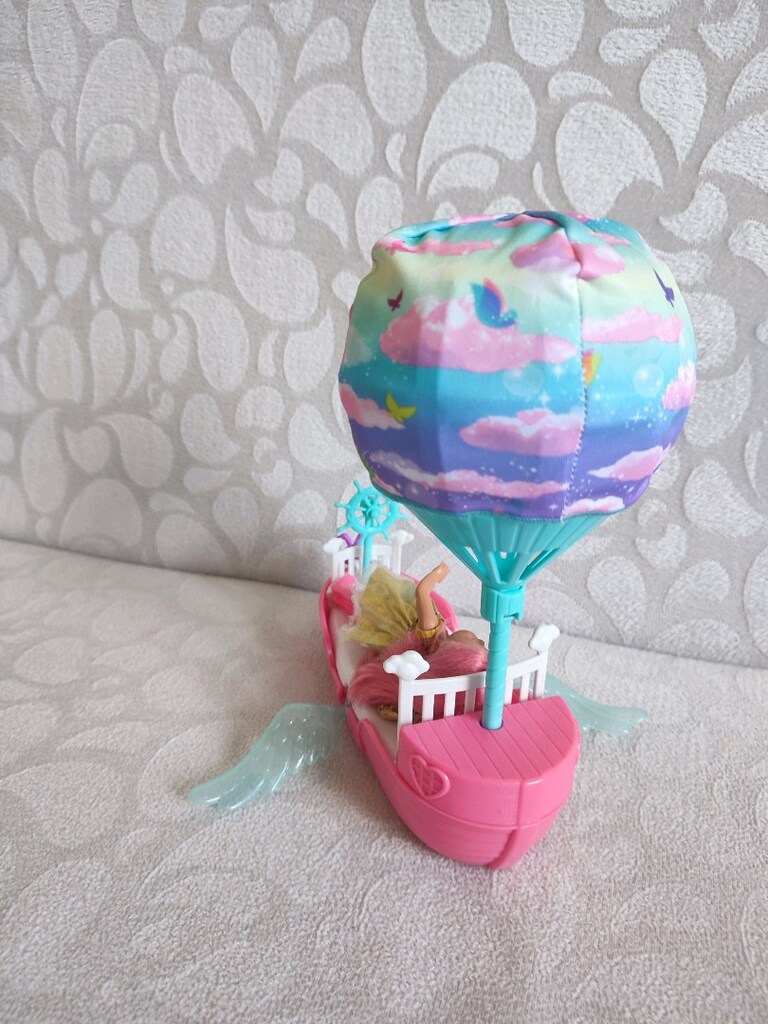 oyuncak Barbie ve gemisi - 6