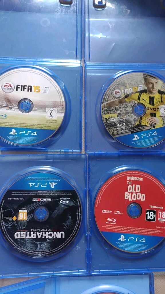 PlayStation 4 Oyun seti 5 adet - 4
