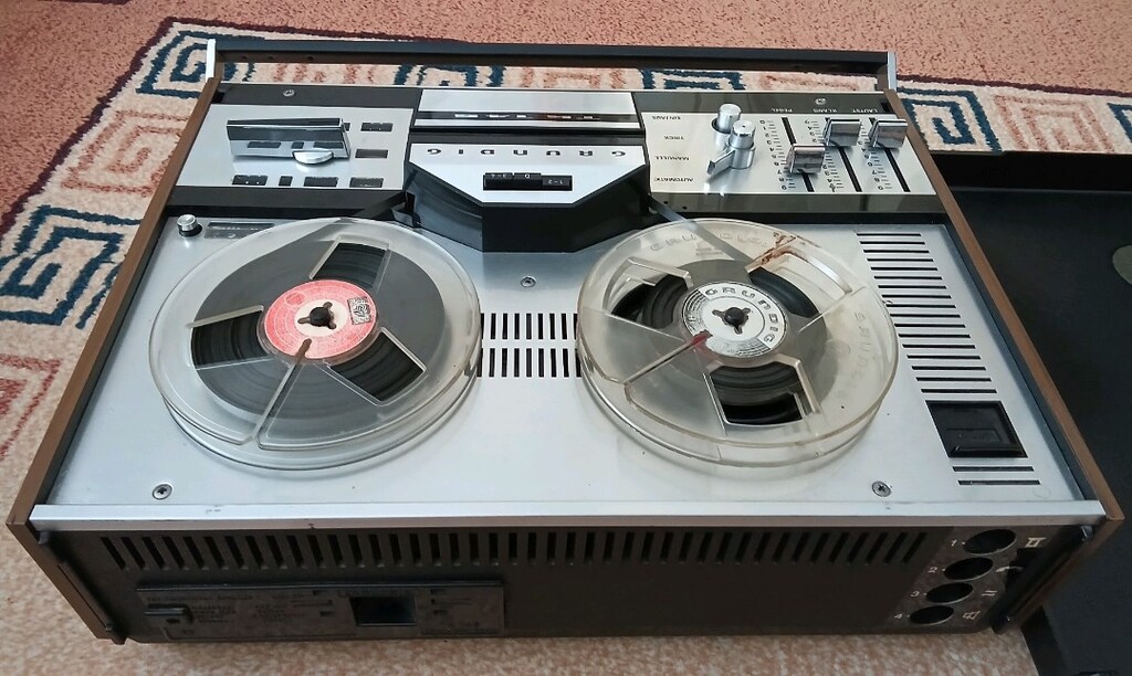 Grundig marka makaralı teyp - 5