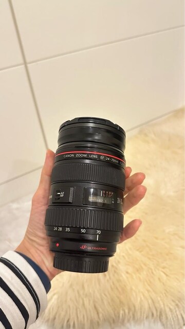 Canon EF 24-70mm f/2.8 L USM Lens