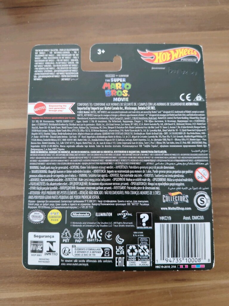 Hot wheels süper Mario plumber van - 4