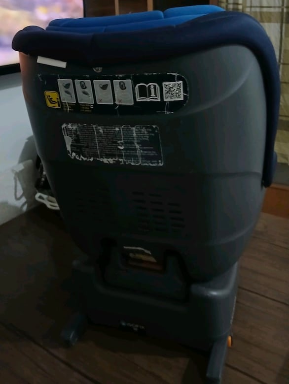 Joie Marka. i-Anchor Model. Spin 360 (veya Spin 360 Isofix) - 3