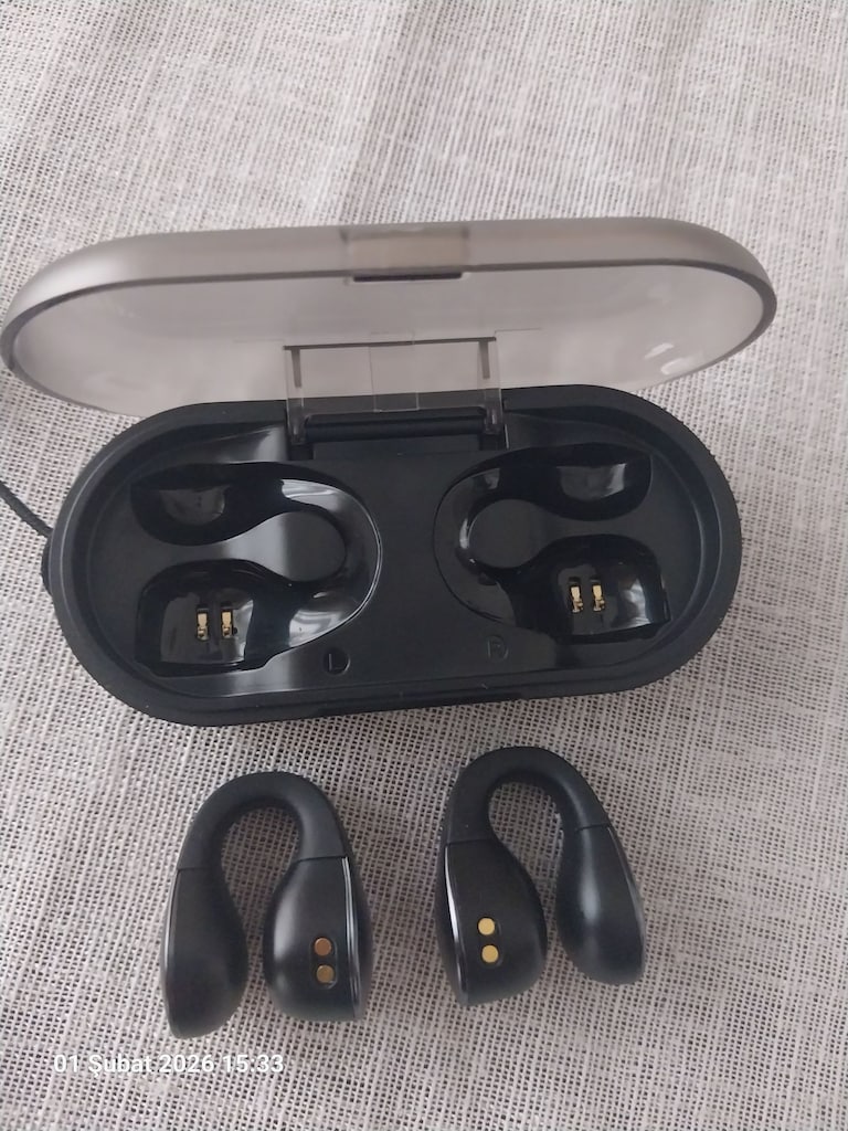 HİFREE T1 CLİP-ON OPEN EAR HEADPHONE BLUETOUTH KULAKLIK - 3