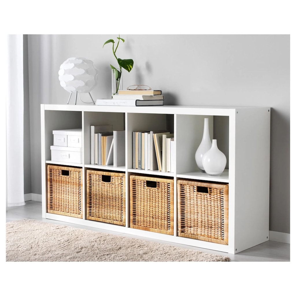 IKEA BRANÄS Sepet, Rattan, 4'lu Seti - 2