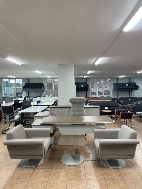 KLAS OFİS ÜSKÜDAR 220x90 cm REDOF VIP MAKAM TAKIMI SIFIR