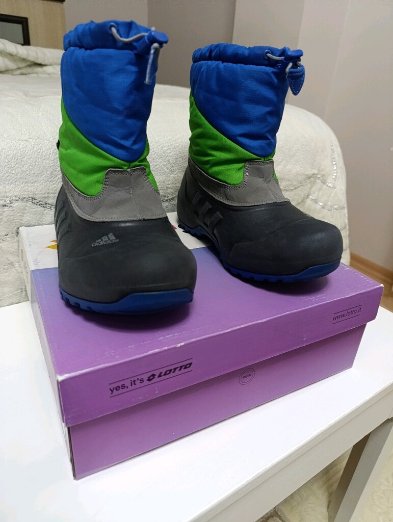 adidas çocuk kar botu