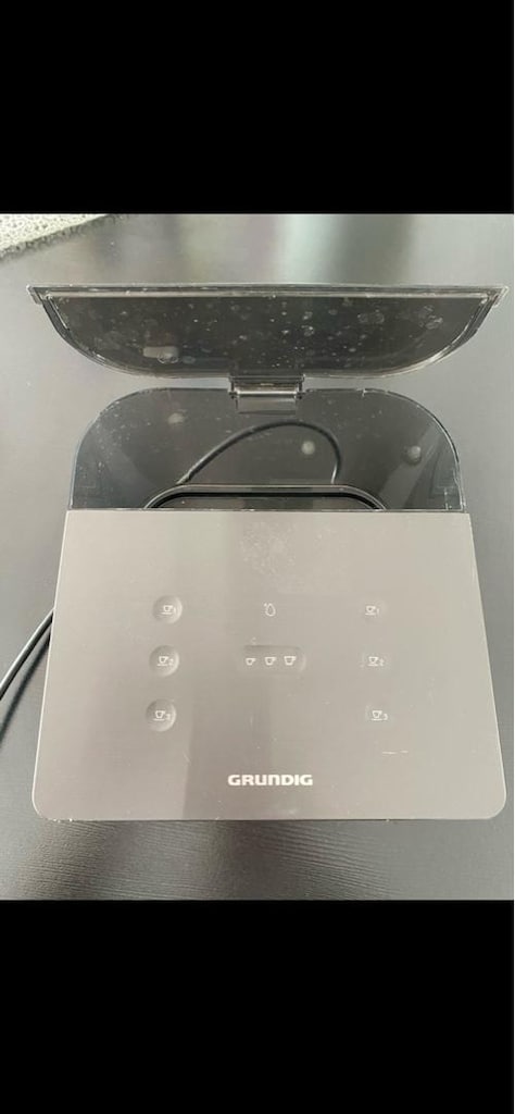 Grundig TCM 7081 D Kahve Makinesi Arızalı - 3