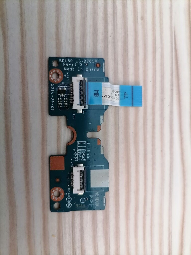 HP 15-ay016nt laptop parçaları - 12