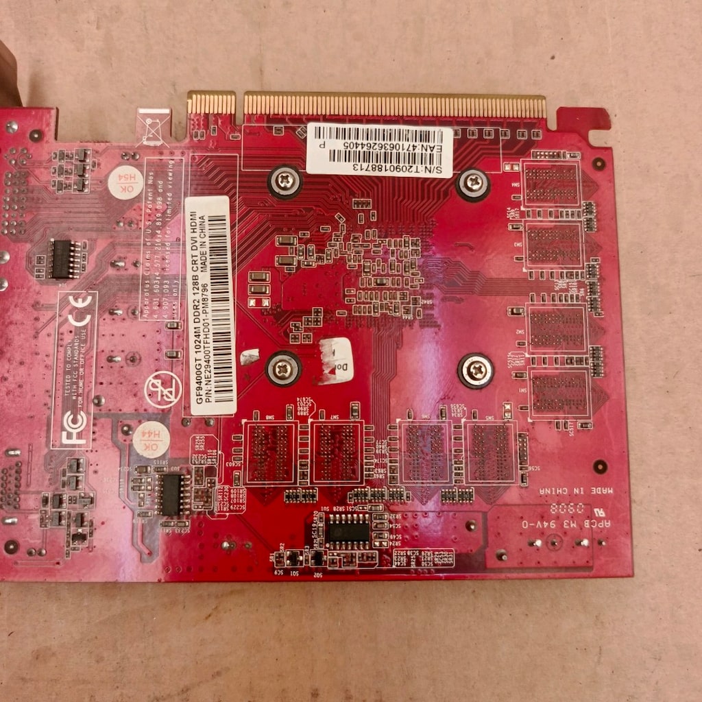 Palit GeForce 9400GT 1GB 128-Bit HDMI Retro Ekran Kartı - 2