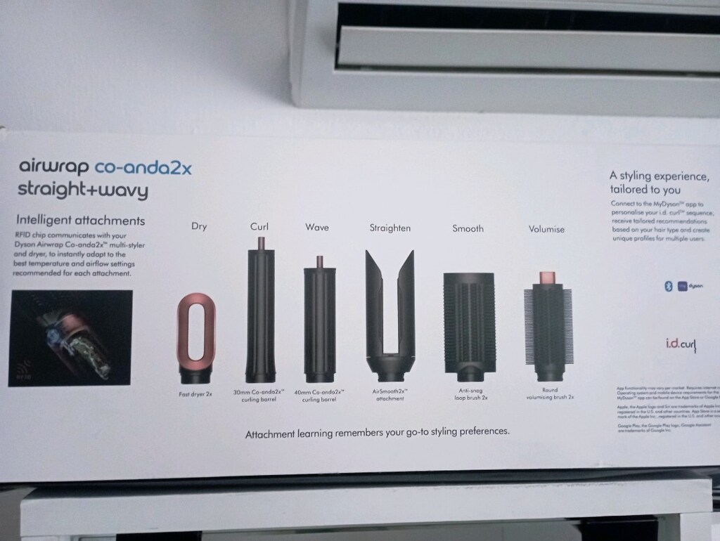 Dyson airwrap saç şekillendirici düzleştirüci - 3