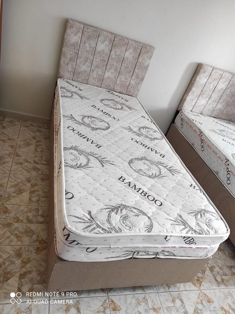 ultra lüks tek kişilik 90x190 baza başlık yatak sıfır ürün dev kampany - 12