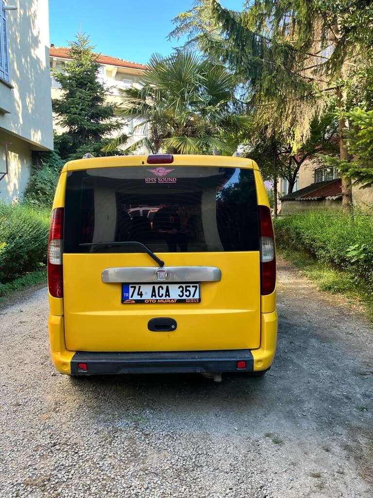OTOMOBİL RUHSATLI DOBLO - 6