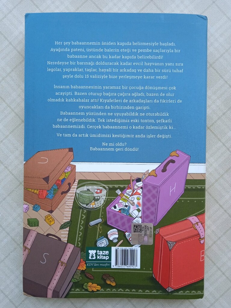 Babaannem Geri Döndü Şermin Yaşar Kitap - 2