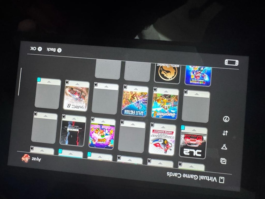 Ninendo switch 2 el konsolu - 5