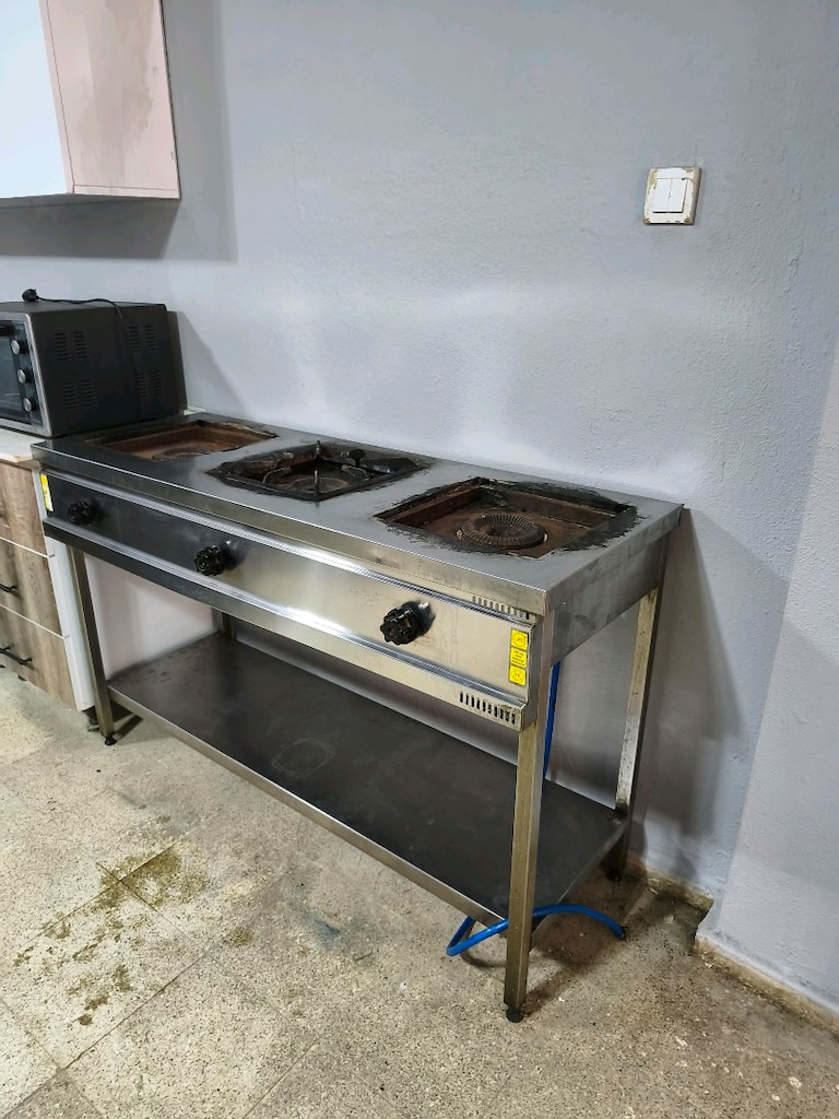 3'lü Yüksek Ayaklı Ocak - 2