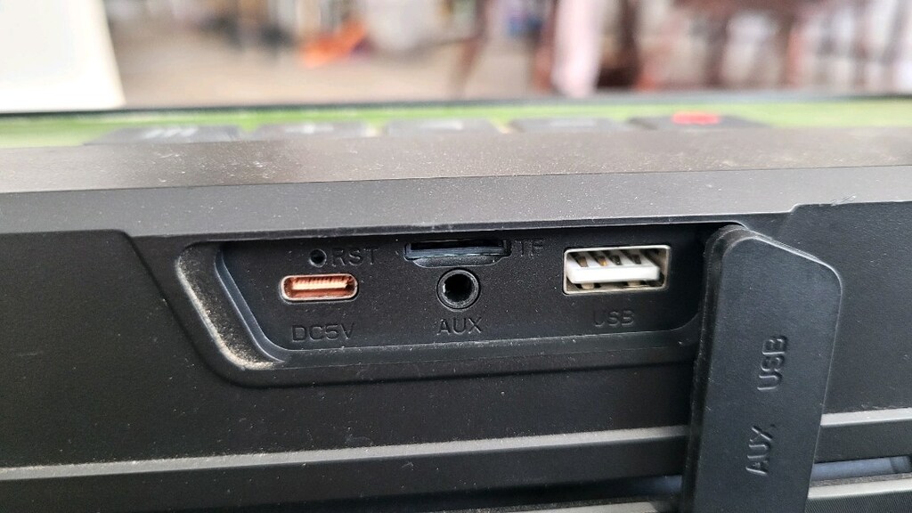 W King D 9-1 Bluetooth hoparlör - 3