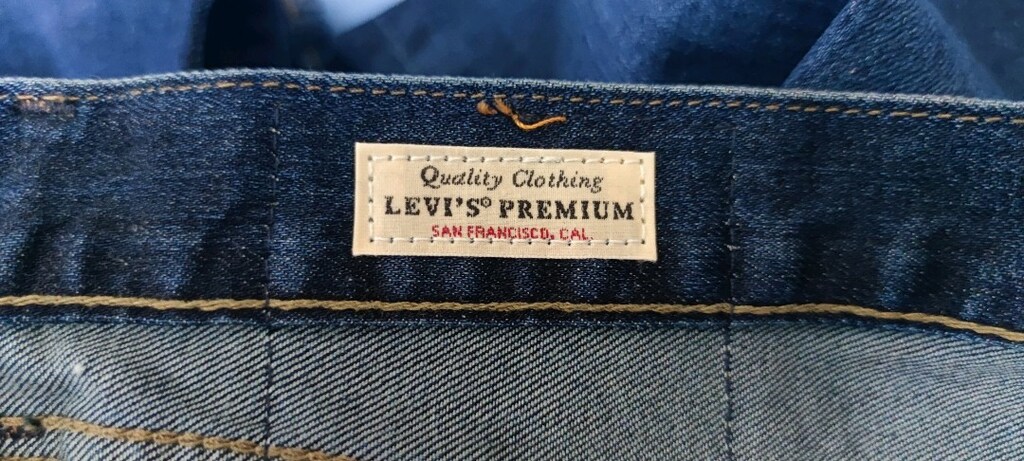 Levi's 501 Dark Indigo Kot Pantolon — görsel 12/12