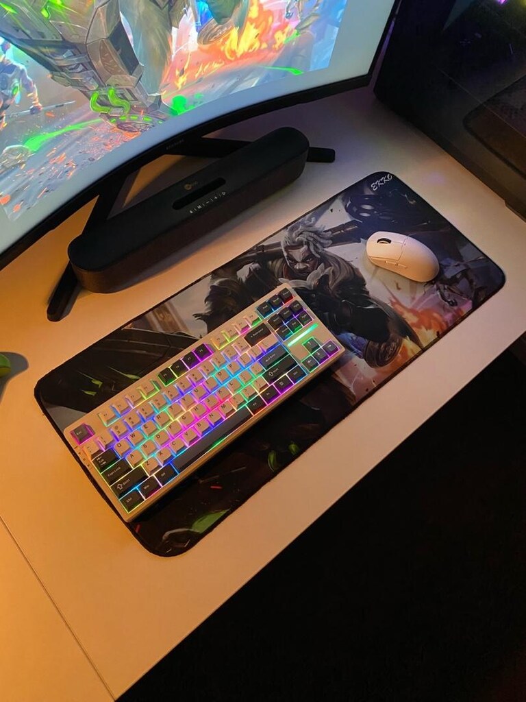 League of legends ekko temalı mousepad - 3