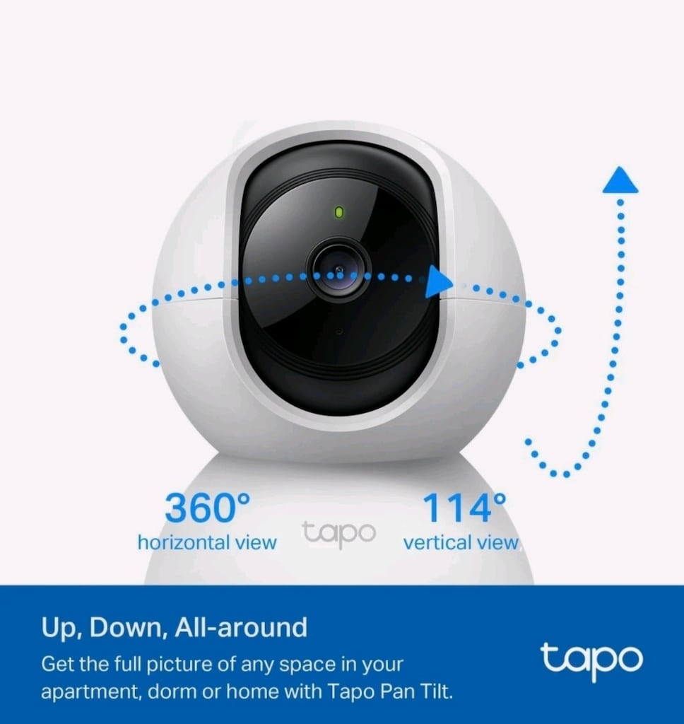 Tapo C200 Wifi Kamera - 4