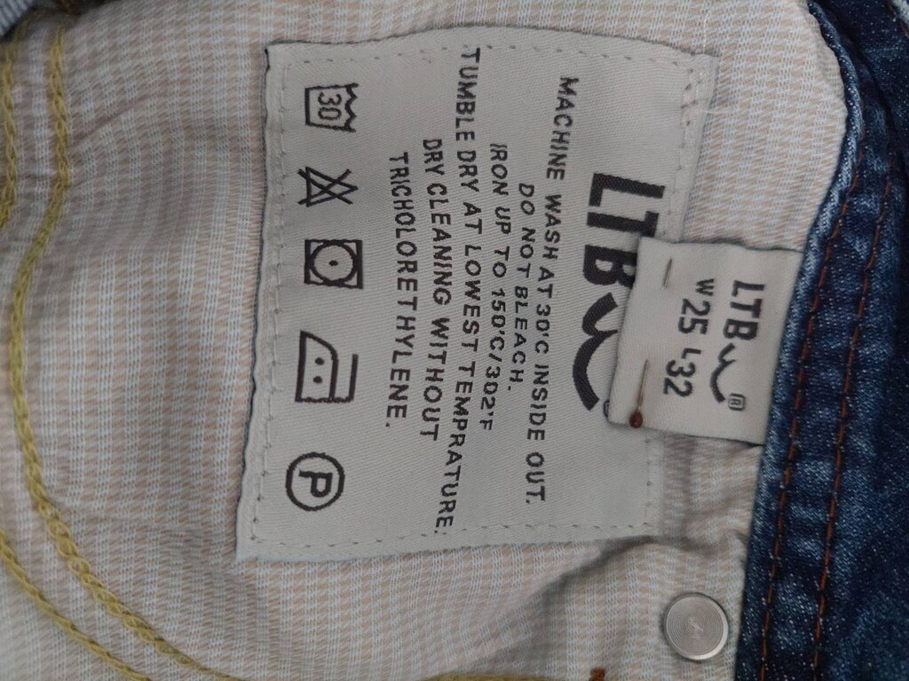 LTB VALERİE bayan Jean pantolon 25/32 - 7