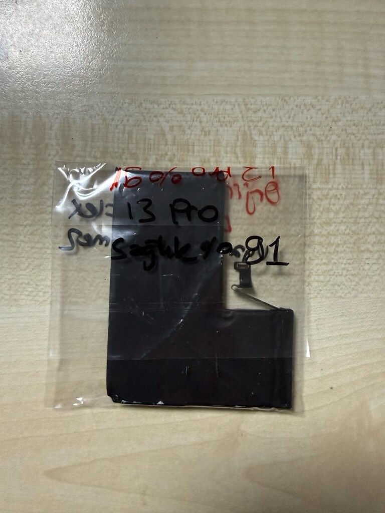 iPhone 13 Pro Batarya Uyarı Hata yok %91 iPhone 13 Pro pil batarya - 3