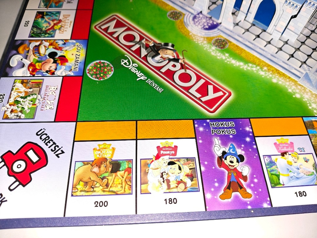 Monopoly Disney Yıl 2005 - 5