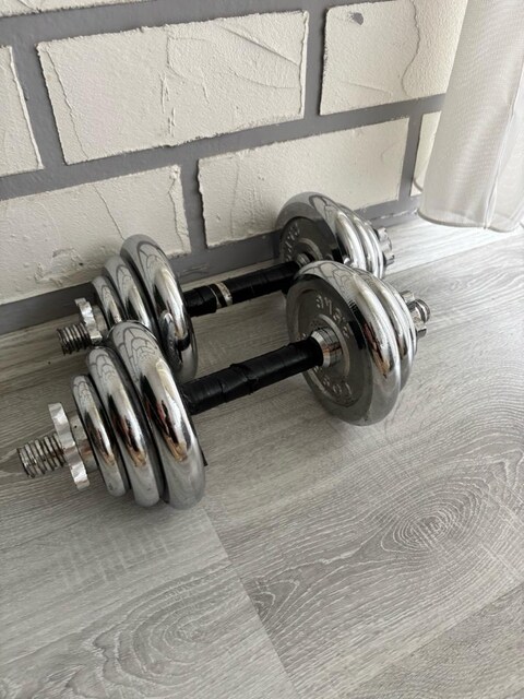 Krom Dambıl Seti ~20 KG